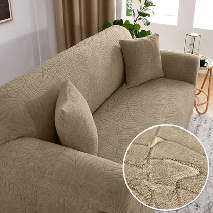 Capa de Sofá Jacquard Grossa Elástica NOXHome