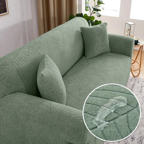 Capa de Sofá Jacquard Grossa Elástica NOXHome
