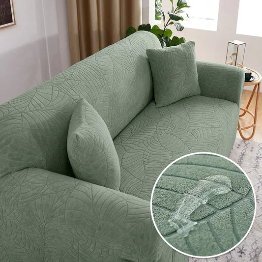 Capa de Sofá Jacquard Grossa Elástica NOXHome