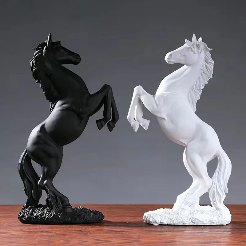 Cavalo Vitória Resina NOXHome