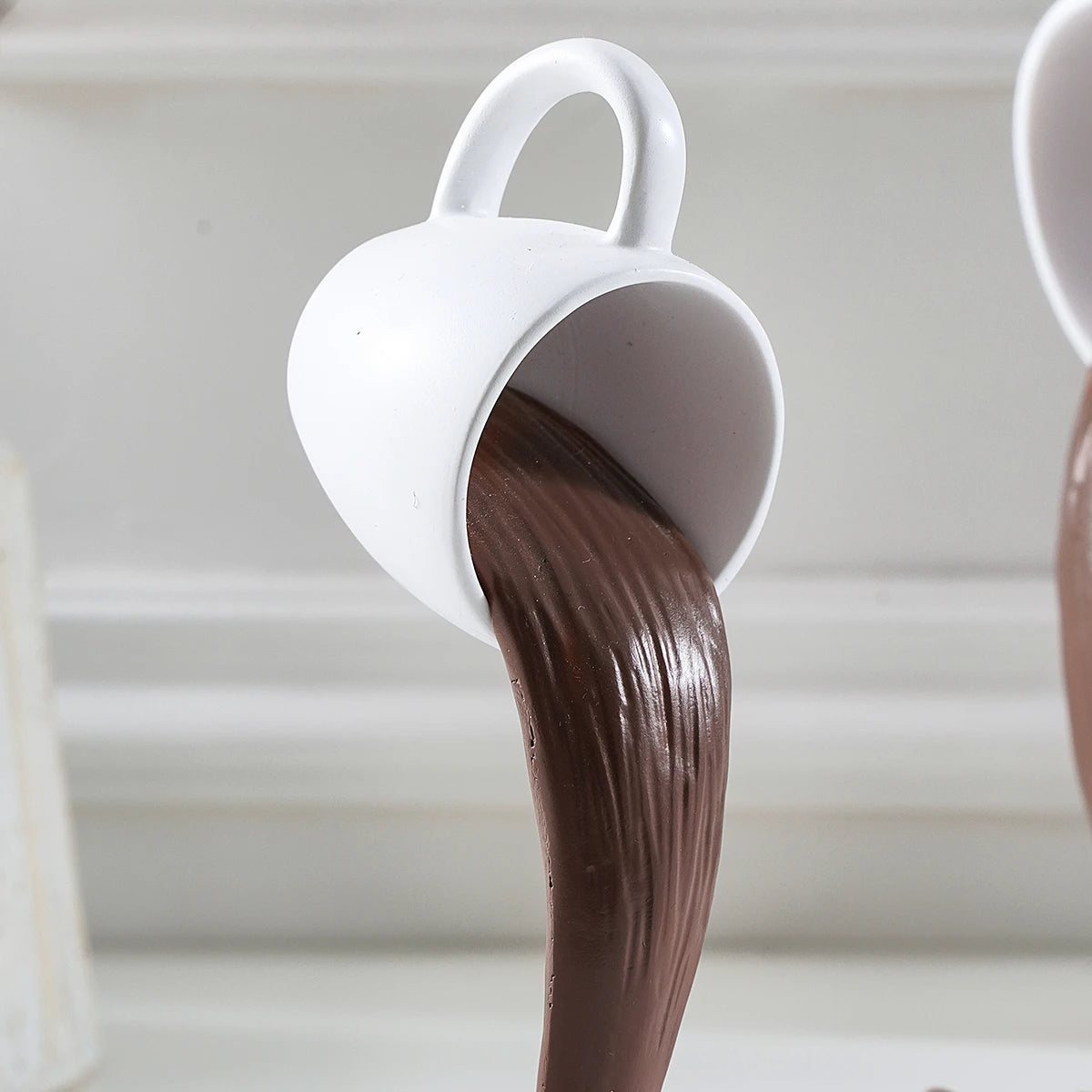 Decoração Suporte Café Suspenso Resina NOXHome