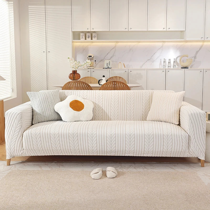 Capa de Sofá Jacquard 160g Inverno NOXHome