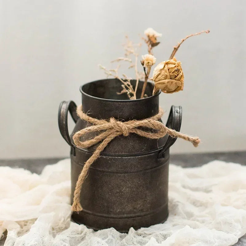 Vaso Retrô Ferro NOXHome