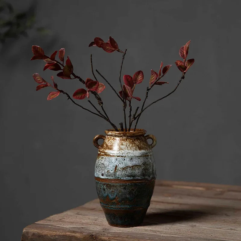 Vaso Cerâmico Hidropônico Retro NOXHome