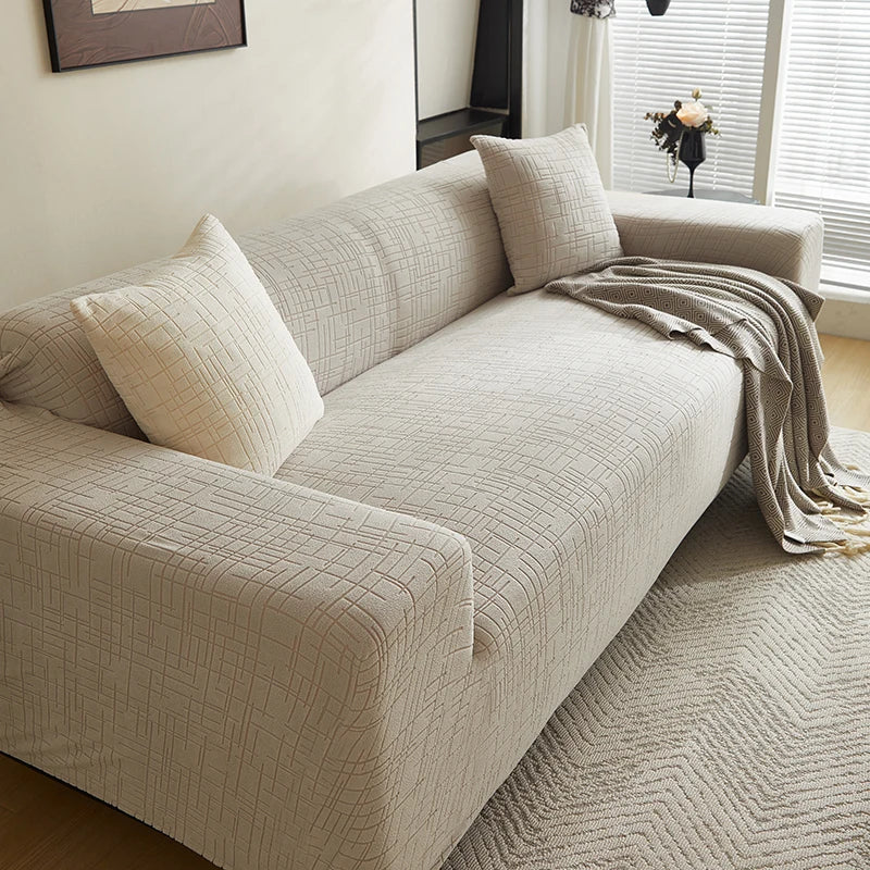 Capa de Sofá Jacquard 180g Antiderrapante NOXHome