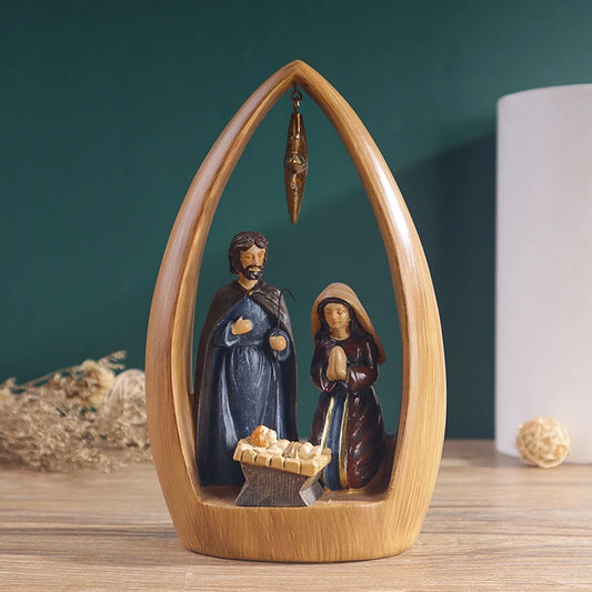 Presépio Resina Sagrada Família NOXHome