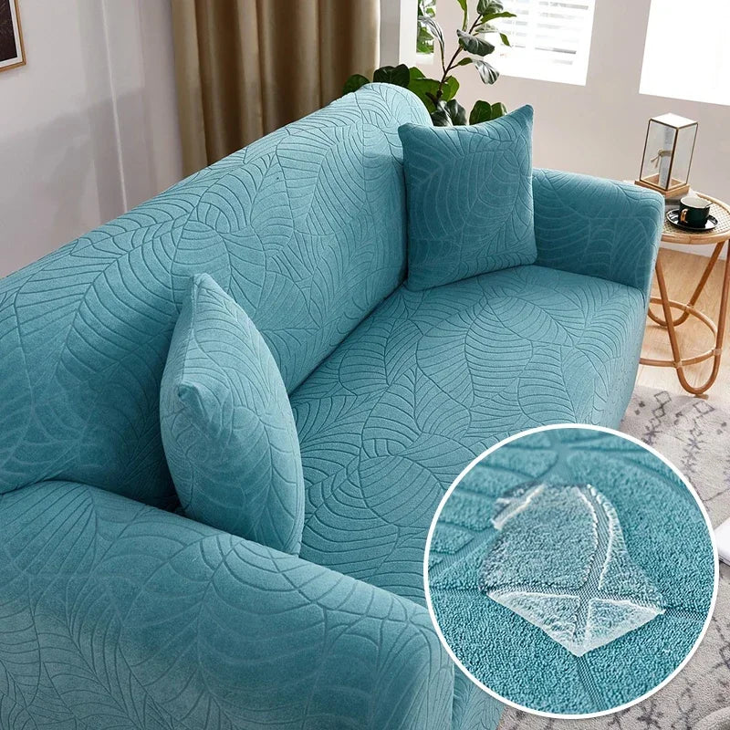 Capa de Sofá Jacquard Grossa Elástica NOXHome