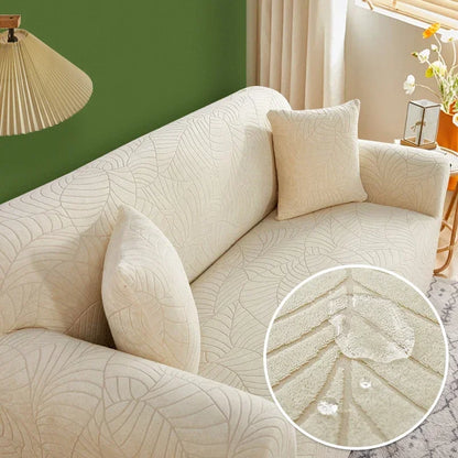 Capa de Sofá Jacquard Grossa Elástica NOXHome