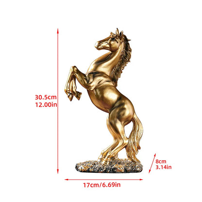 Cavalo Vitória Resina NOXHome
