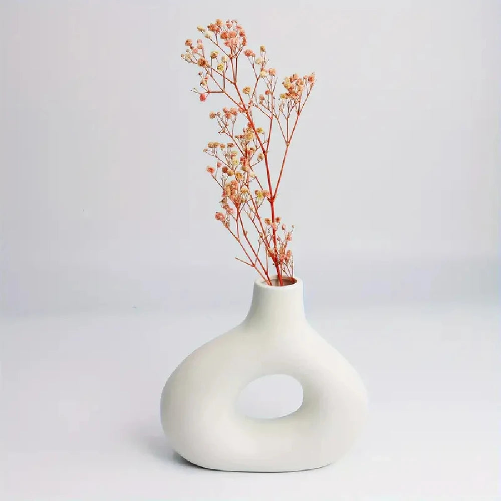 Vaso Cerâmico Rosquinha NOXHome