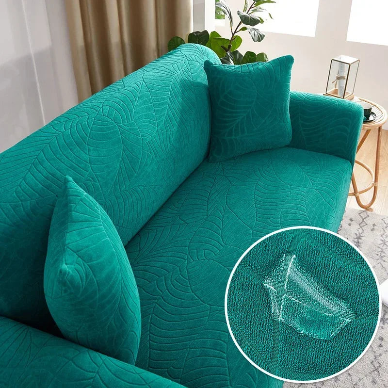 Capa de Sofá Jacquard Grossa Elástica NOXHome