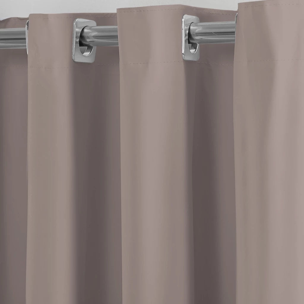 Cortina Blackout PVC NOXHome | 100% Blecaute para Varão Simples 2,00x1,40m