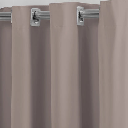 Cortina Blackout PVC NOXHome | 100% Blecaute para Varão Simples 2,00x1,40m