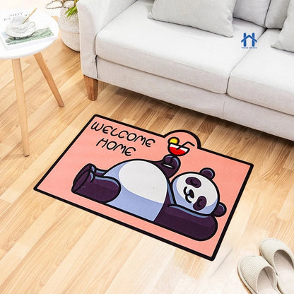 Tapete Capacho Porta de Entrada NOXHome | Estampado Pet Antiderrapante 40x60cm