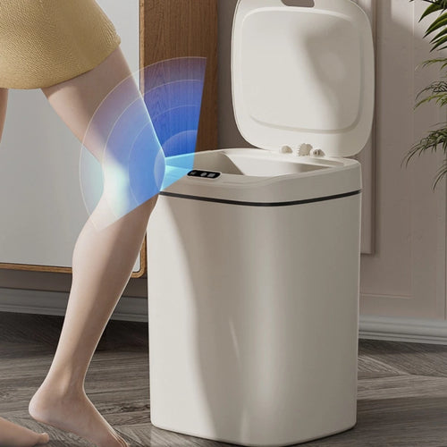 Lixeira Automática com Sensor NOXHome | Abertura por Aproximação Touch e Vibração 16L