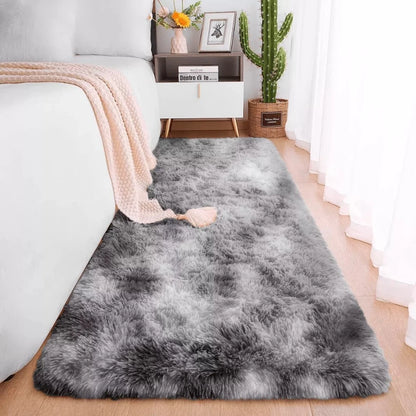 Tapete Passadeira Peludo Shaggy NOXHome | Felpudo Antiderrapante 2,00x0,60m