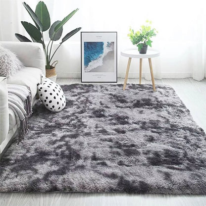 Tapete Peludo Shaggy NOXHome | Felpudo Antiderrapante Sala e Quarto 1,00x1,50m