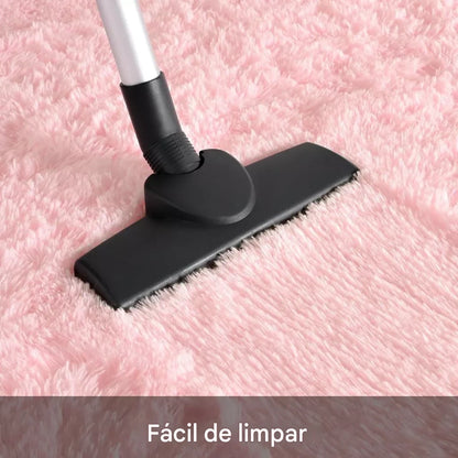 Tapete Peludo Shaggy NOXHome | Felpudo Antiderrapante Sala e Quarto 1,00x1,50m