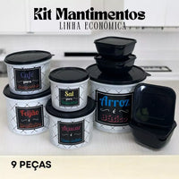 Branco Tampa Preta