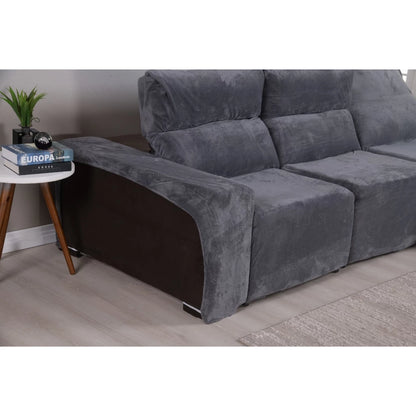 Capa para Sofá Retrátil 3 Lugares Super Luxo NOXHome | Manta Soft Elástica – Fácil de Colocar