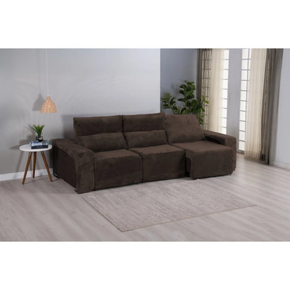 Capa para Sofá Retrátil 3 Lugares Super Luxo NOXHome | Manta Soft Elástica – Fácil de Colocar