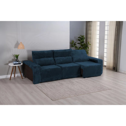 Capa para Sofá Retrátil 3 Lugares Super Luxo NOXHome | Manta Soft Elástica – Fácil de Colocar