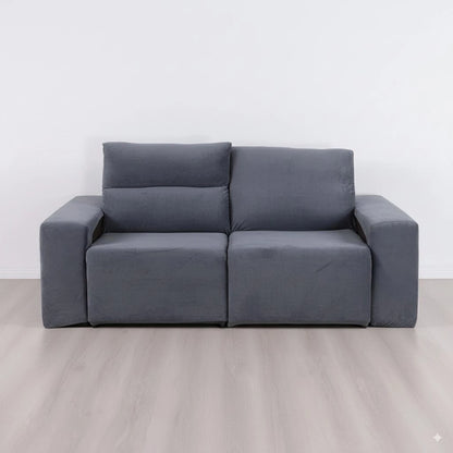 Capa para Sofá Retrátil 2 Lugares Super Luxo NOXHome | Manta Soft Elástica – Fácil de Colocar