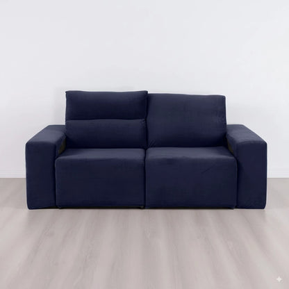 Capa para Sofá Retrátil 2 Lugares Super Luxo NOXHome | Manta Soft Elástica – Fácil de Colocar