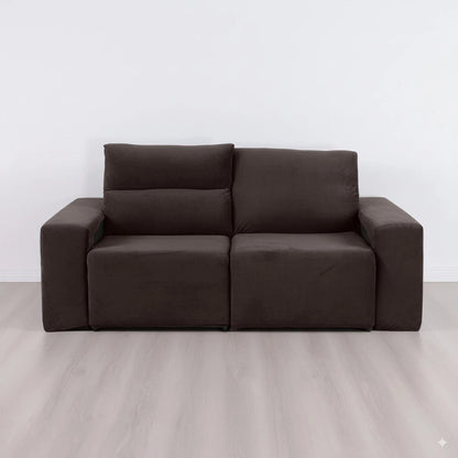 Capa para Sofá Retrátil 2 Lugares Super Luxo NOXHome | Manta Soft Elástica – Fácil de Colocar
