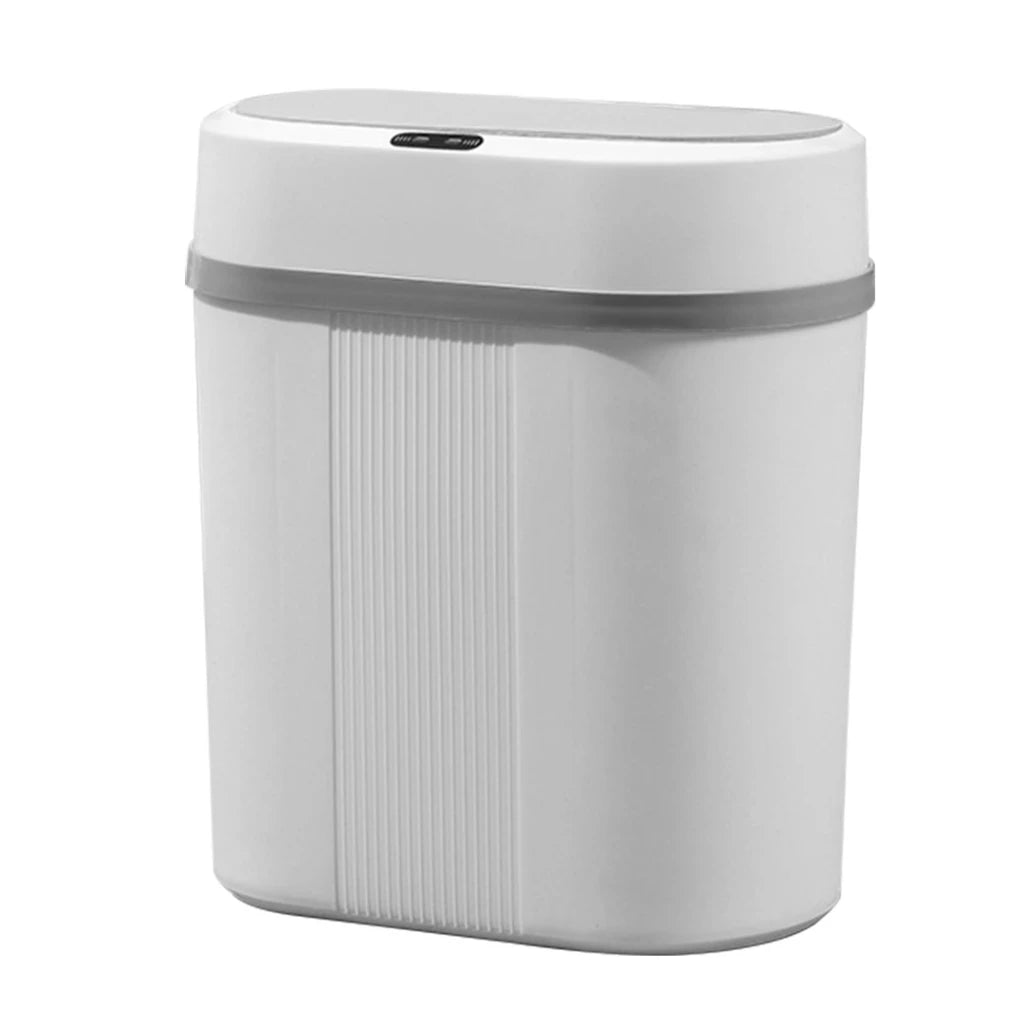 Lixeira Automática Sensor Inteligente NOXHome | Abertura Sem Toque IPX5 12L – Cozinha e Banheiro