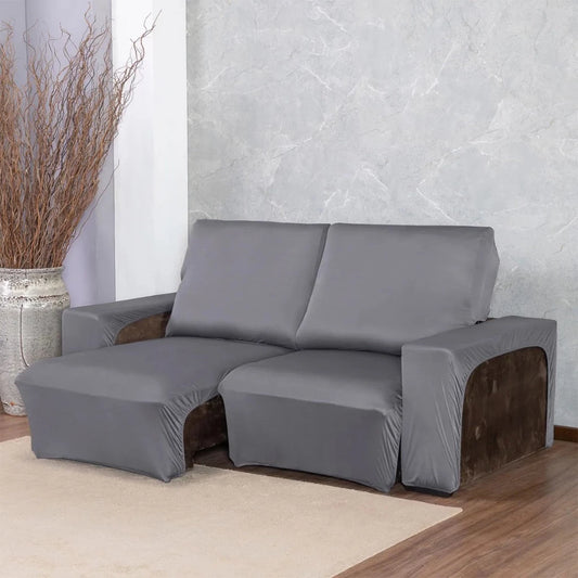 Capa para Sofá Retrátil Reclinável 2 Lugares NOXHome | Malha Gel Premium