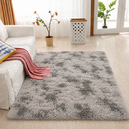 Tapete Peludo Shaggy NOXHome | Felpudo Antiderrapante Sala e Quarto 1,00x1,50m