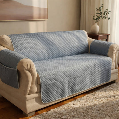 Protetor de Sofá de 2 e 3 Lugares Capa de Sofa Impermeável