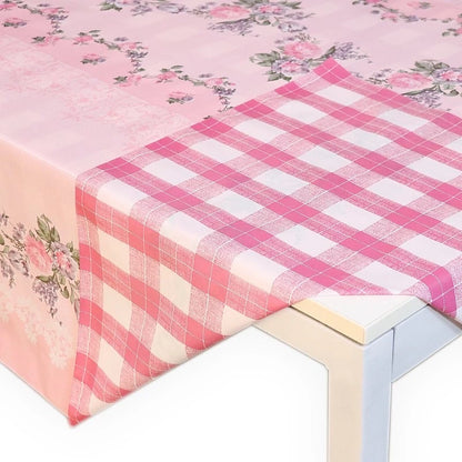 Toalha de Mesa Dupla Face NOXHome | PVC Impermeável Reversível 4 a 12 Lugares – 2 em 1