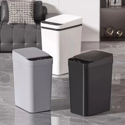 Lixeira Inteligente 13L Sensor Automático Banheiro e Cozinha NOXHome