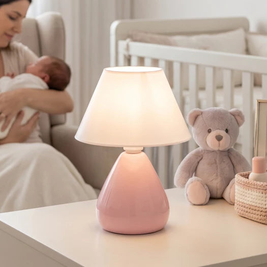 Abajur de Cerâmica Gota Baby 24 cm — detalhe 2