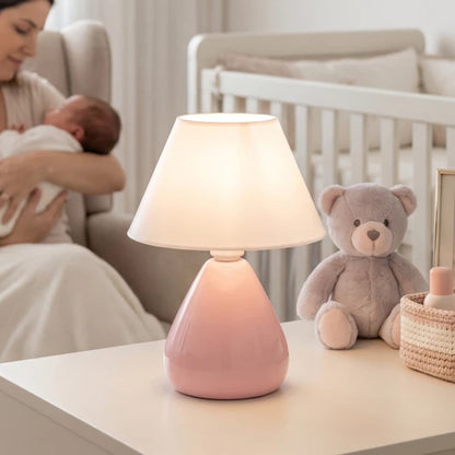Abajur de Cerâmica Gota Baby 24 cm — detalhe 2