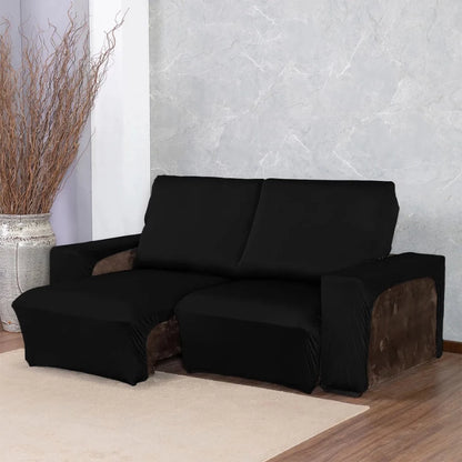 Capa para Sofá Retrátil Reclinável 2 Lugares NOXHome | Malha Gel Premium