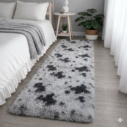 Tapete Passadeira Peludo Shaggy NOXHome | Felpudo Antiderrapante 2,00x0,60m