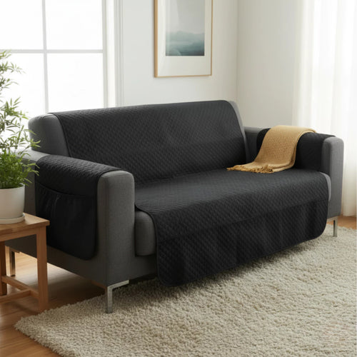 Protetor de Sofá de 2 e 3 Lugares Capa de Sofa Impermeável