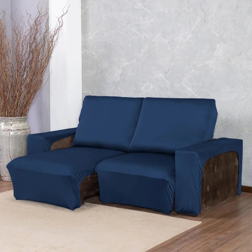 Capa para Sofá Retrátil Reclinável 2 Lugares NOXHome | Malha Gel Premium