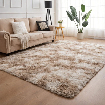 Tapete Peludo Shaggy NOXHome | Felpudo Antiderrapante Sala e Quarto 2,00x1,50m