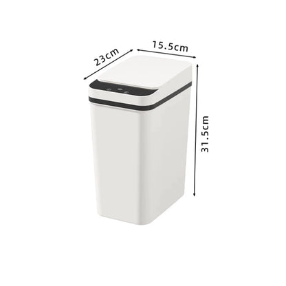 Lixeira Inteligente 13L Sensor Automático Banheiro e Cozinha NOXHome