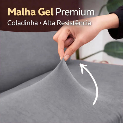 Capa para Sofá Retrátil Reclinável 2 Lugares NOXHome | Malha Gel Premium