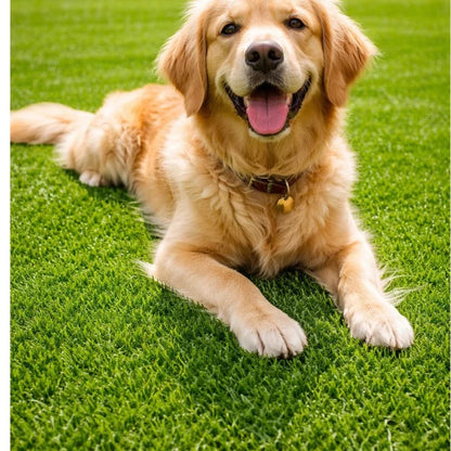 Tapete Grama Sintética NOXHome | Antibacteriana Lavável Pet Friendly 15mm – Multiuso