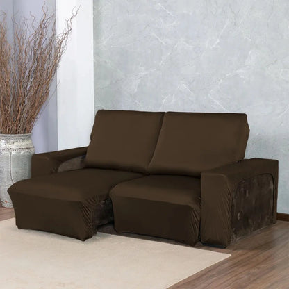 Capa para Sofá Retrátil Reclinável 2 Lugares NOXHome | Malha Gel Premium