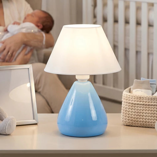 Abajur de Cerâmica Gota Baby 24 cm — visão principal