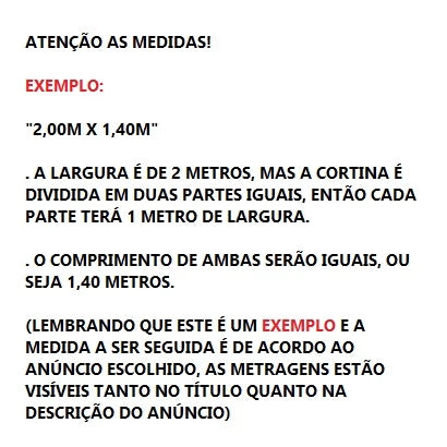 Cortina Blackout PVC NOXHome | 100% Blecaute para Varão Simples 2,00x1,40m