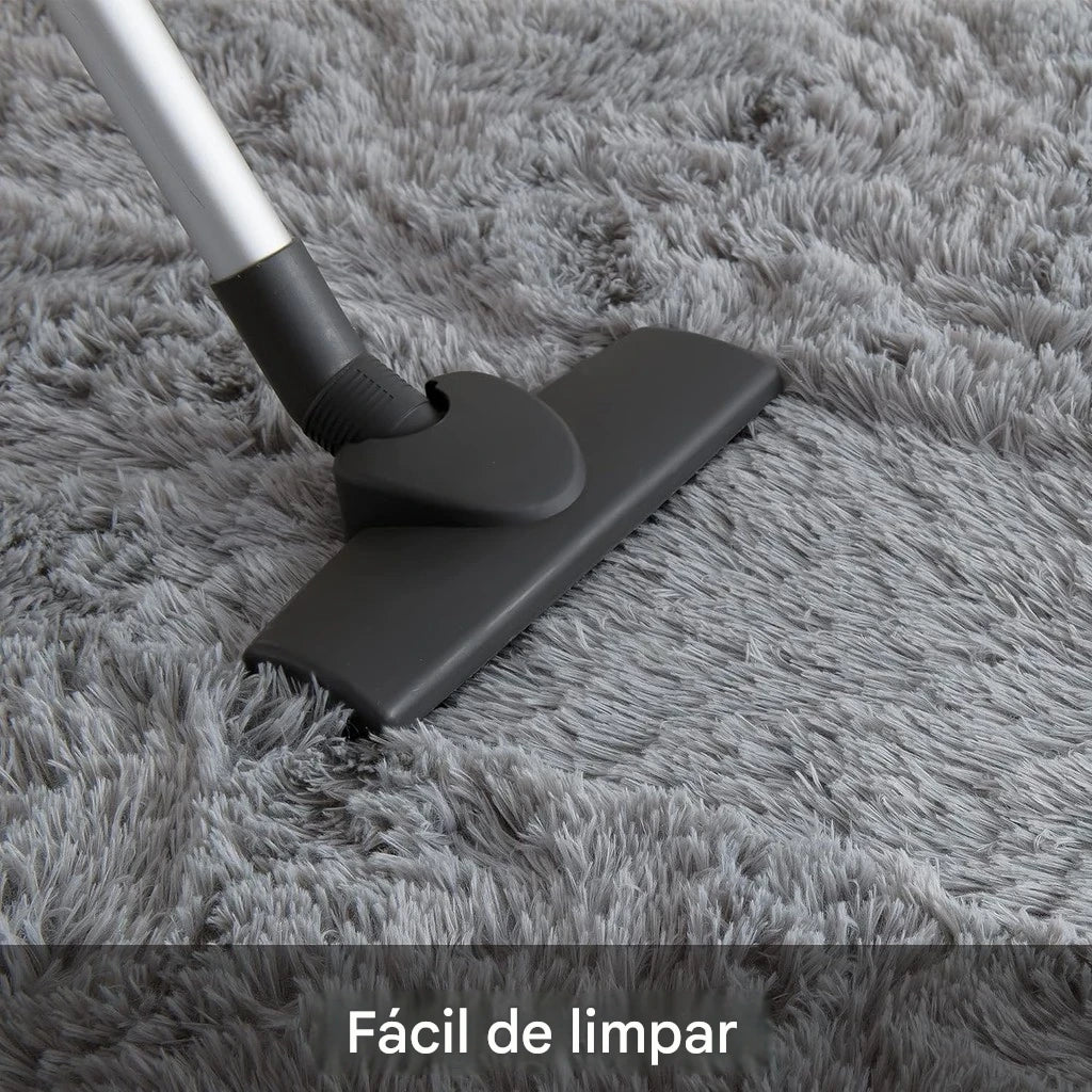 Tapete Peludo Shaggy NOXHome | Felpudo Antiderrapante Sala e Quarto 2,00x1,50m
