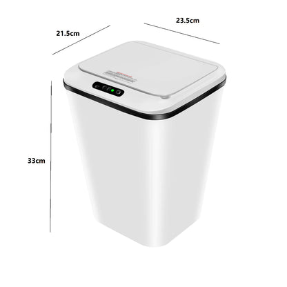 Lixeira Automática 16L Sensor Infravermelho Recarregável USB NOXHome